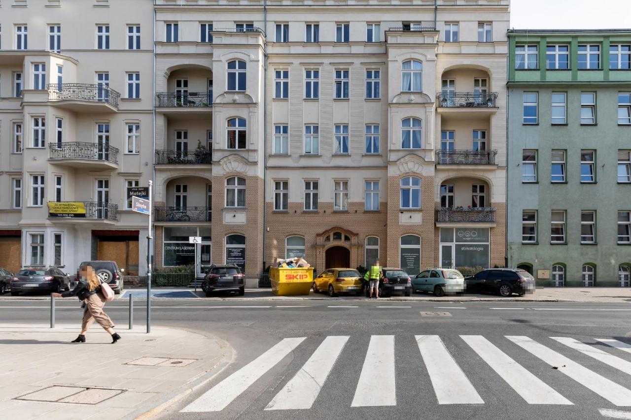 Apartments Poznan Mtp By Noclegi Renters Exterior foto